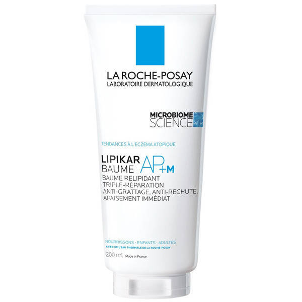 

La Roche-Posay Lipikar AP+m - уход за чувствительной, очень сухой, атопической кожей, 200 мл