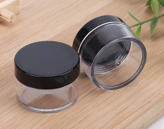 

(Ø35мм, h -24мм, объем -15мл) Контейнер (органайзер) баночка, для бисера и мелочей Цена за 1шт, Черный