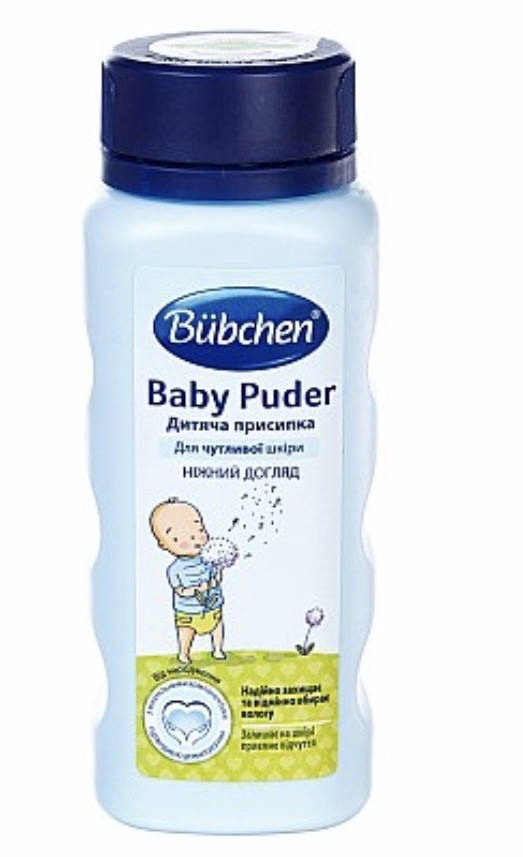 

Присыпка детская Bubchen (Бюбхен) 100 г