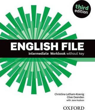 

English File 3rd (third) edition Intermediate Workbook Book