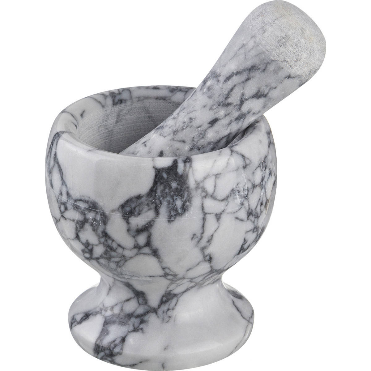 

Ступка для специй каменная серая