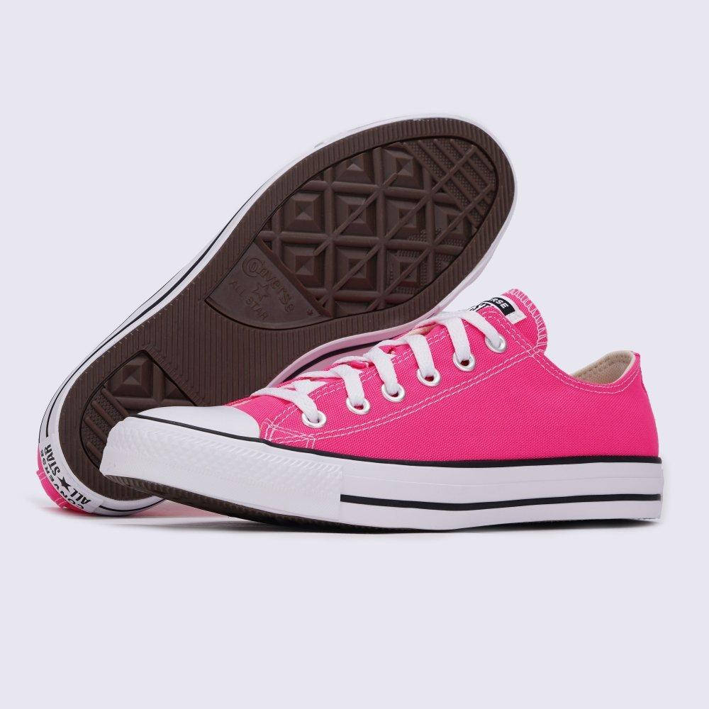 

Converse All star, Конверсы Ол Стар, конверс Низкие, Розовый (Pink) 35р