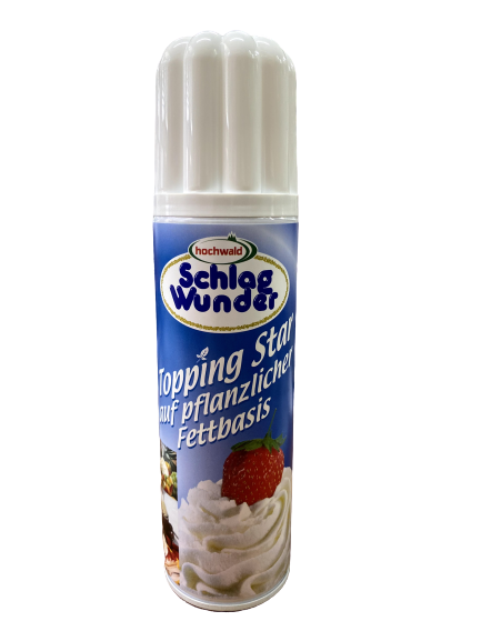 

Сливки аэрозольные Hochwald, 250г