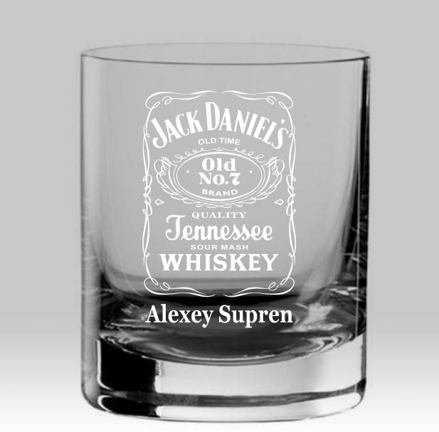 

Именной стакан для виски «Jack Daniels»