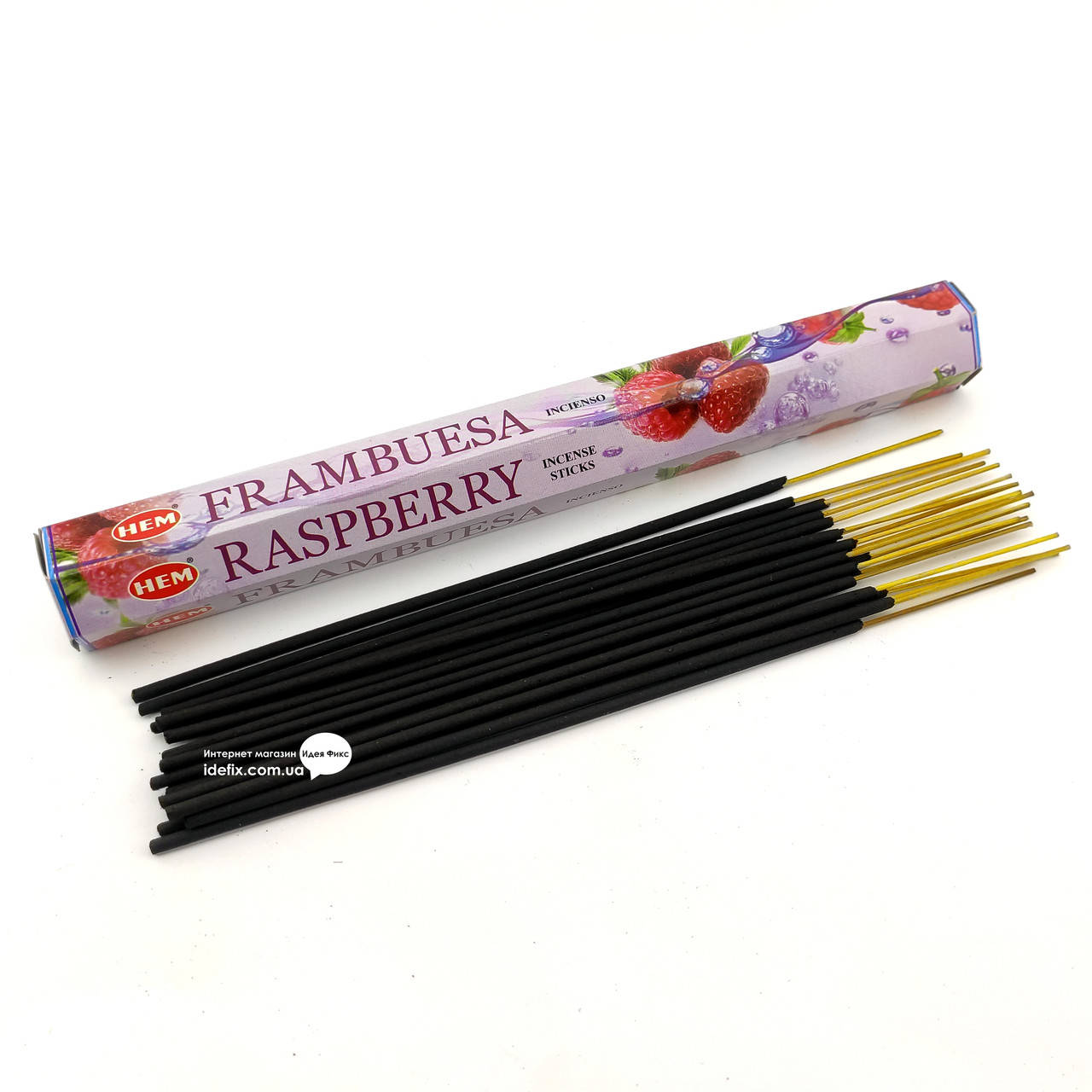 

Благовоние Raspberry HEM 20шт/уп. Аромапалочки Малина (27670K)