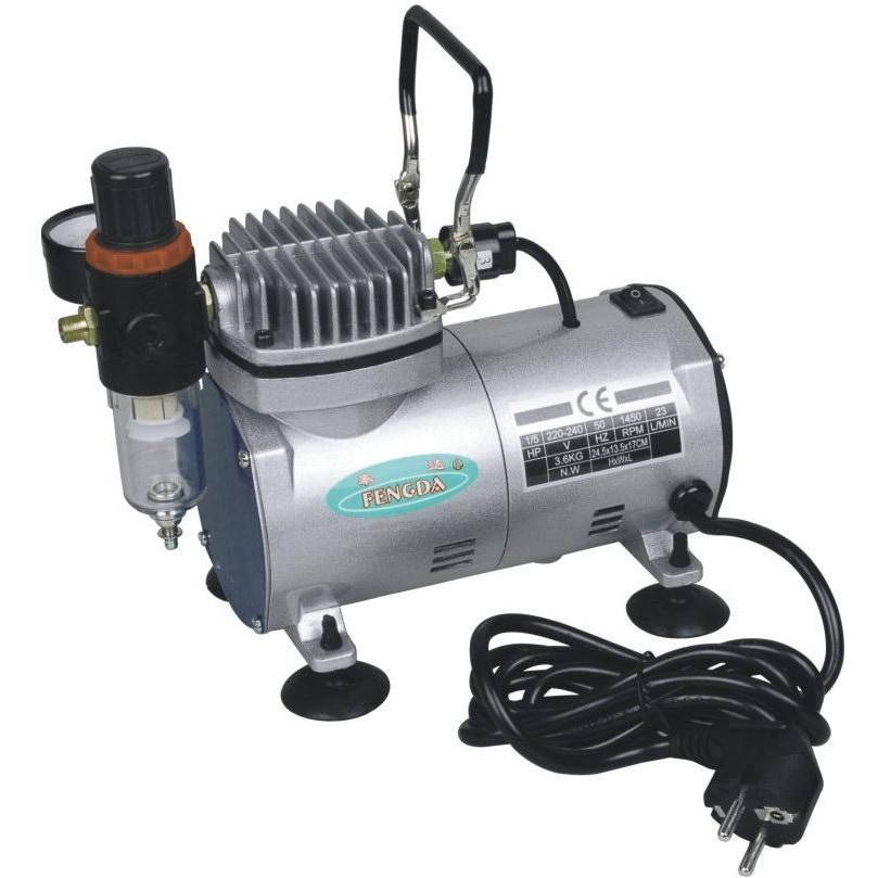 

Компрессор для аэрографа поршневой Fengda AS-18-2