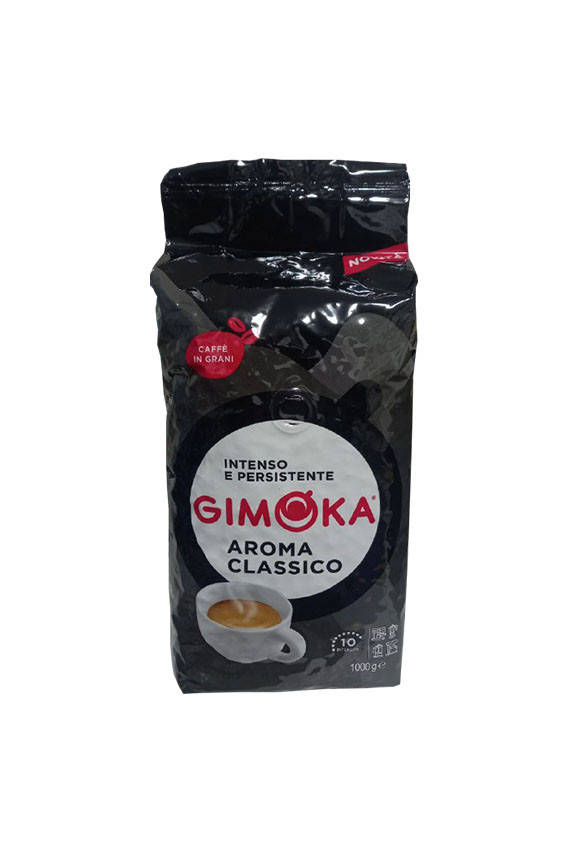 

Кофе в зернах Gimoka Aroma Classico 1 кг. Италия