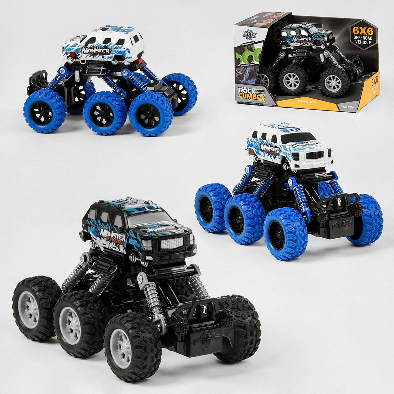 

Джип внедорожник KLX 500-462 A , инерция 4WD