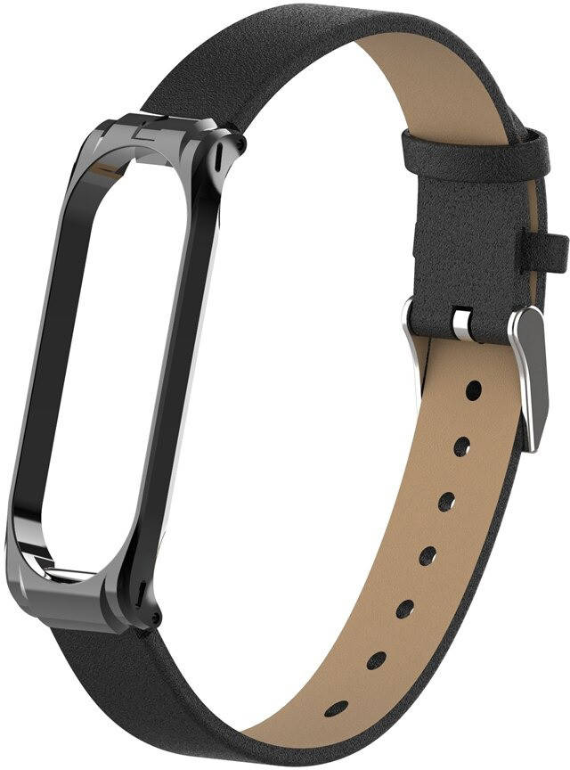

Кожаный ремешок Mi Band 4 MultiColor Black