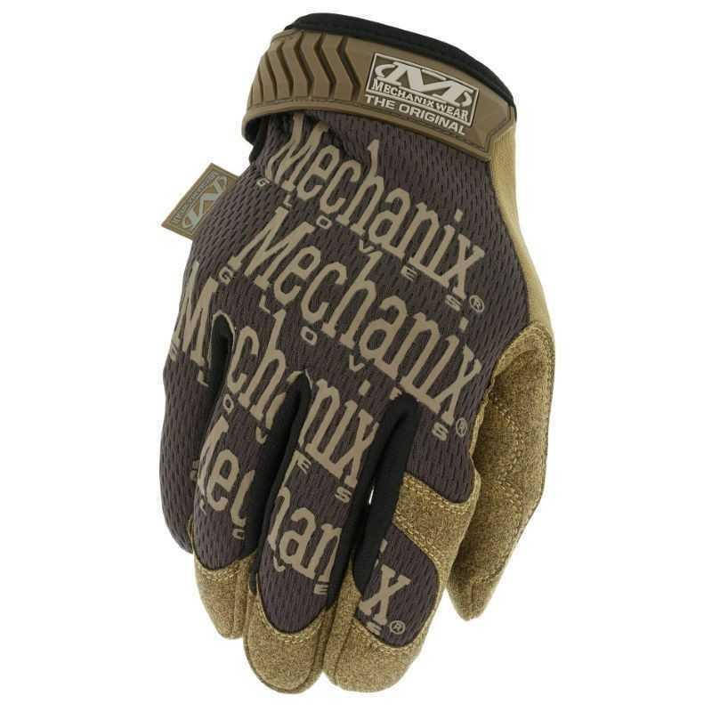 

Тактические перчатки Mechanix The Original BROWN XL