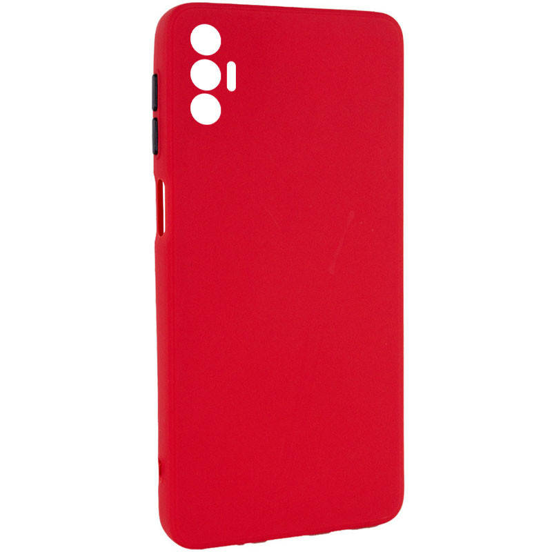 

Чехол TPU Square Full Camera для TECNO Spark 8p (KG7n) (Красный)