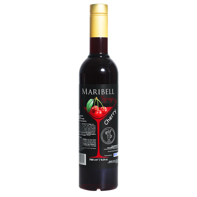 

Сироп ТМ Maribell Вишня