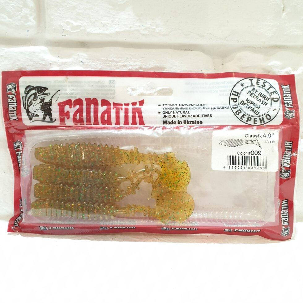 

Силикон Fanatik Classic 4" 009 (4шт)