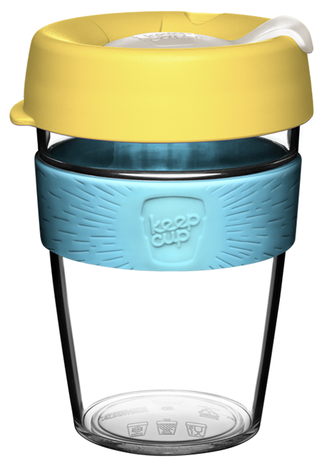 

Чашка KeepCup Original Clear Sunlight 340 мл, Желтый