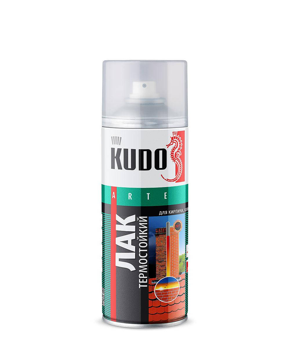 

Kudo №9006 Лак термостойкий. Объем — 520мл