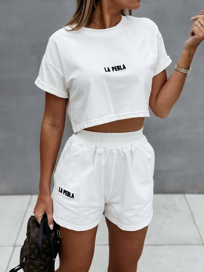 

Костюм спортивный с шортами "La perla"