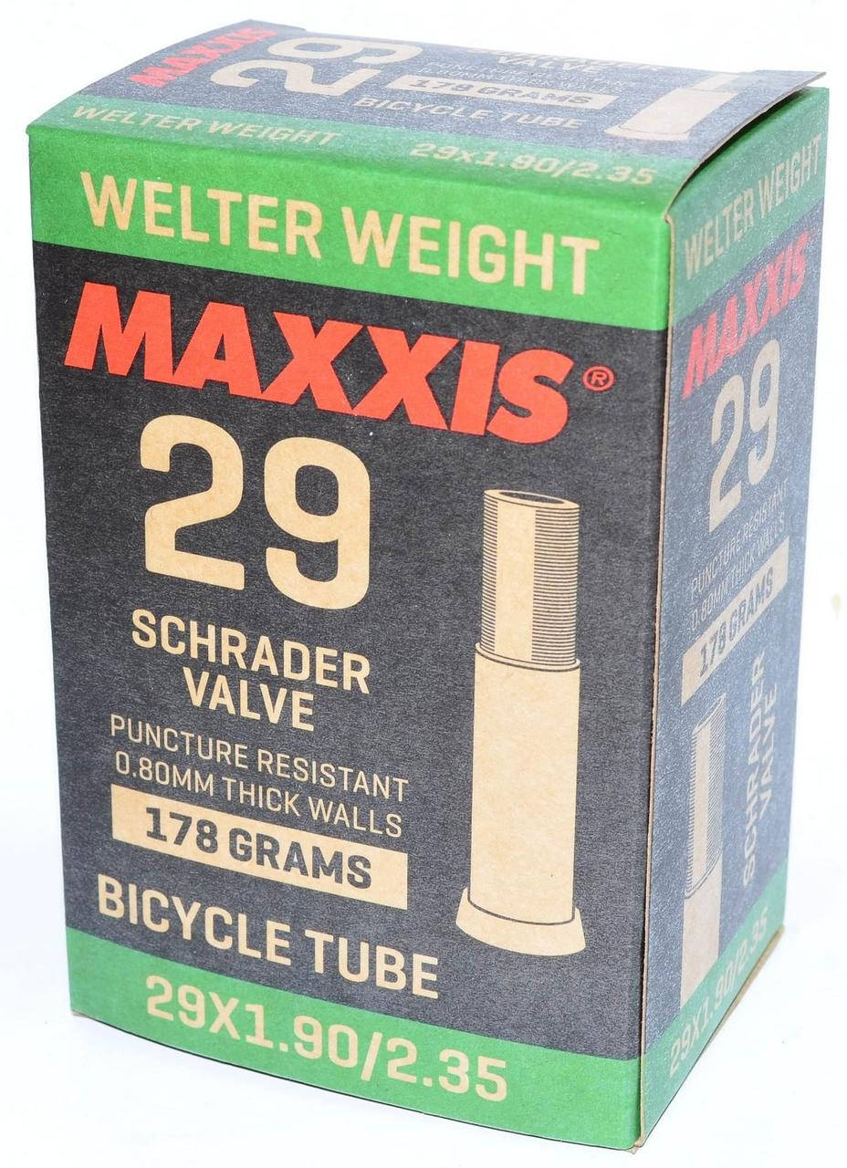 

Камера Maxxis Welter Weight (EIB00149300) 29x1.90/2.35 AV
