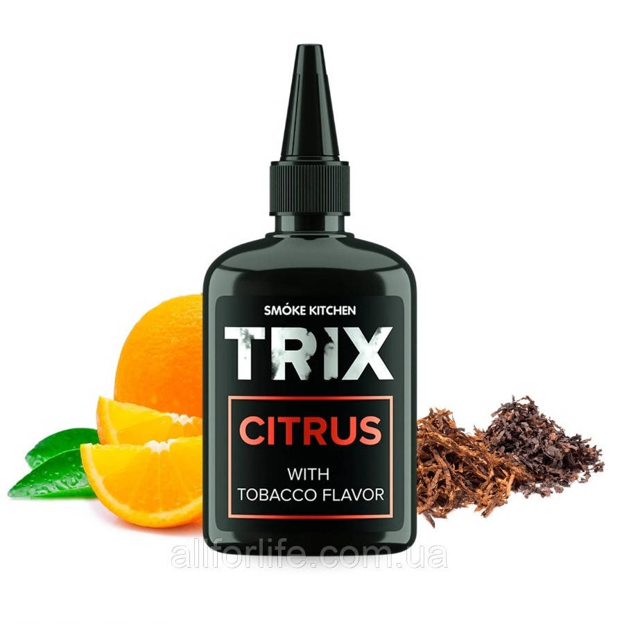 

Trix от Smoke Kitchen 100 ml Original Version Citrus