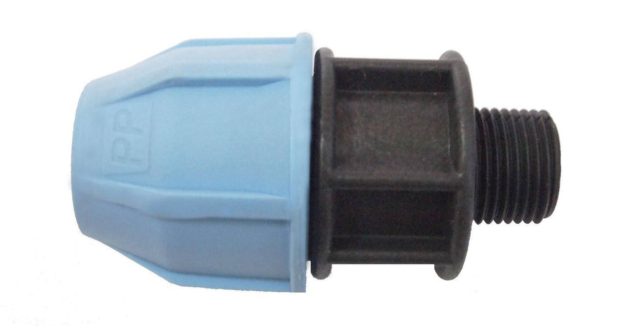 

Муфта ПНД Vsplast 25*3/4 ** Н 2003, Синий