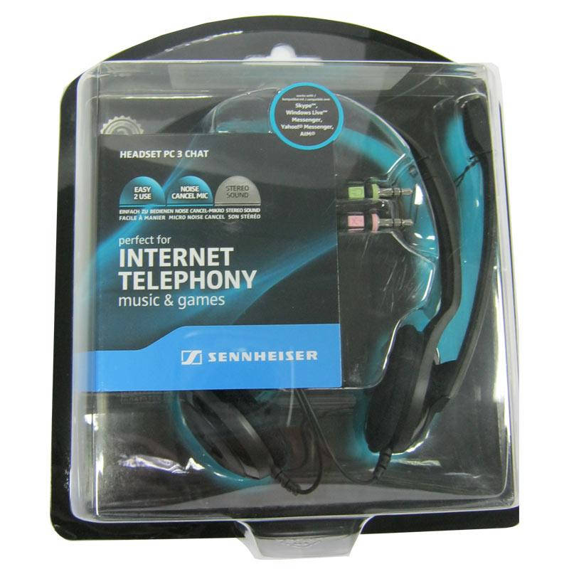 

Наушники с микрофоном Sennheiser Headset PC 3 CHAT