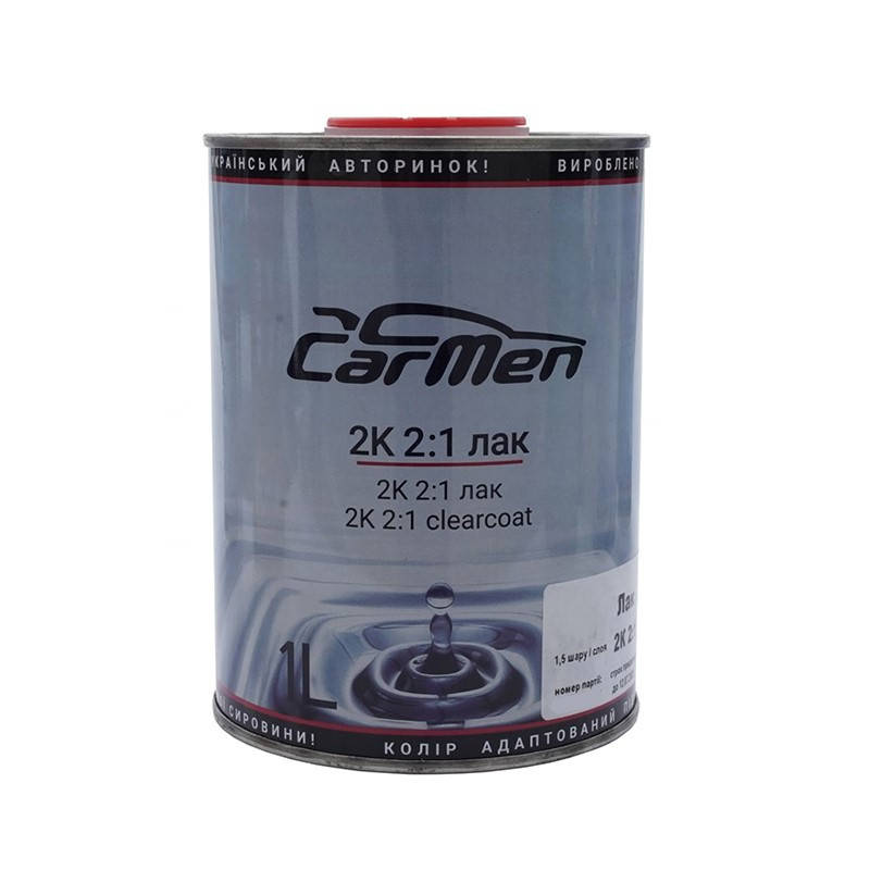 

Акриловый лак CarMen MS 1 л, Бесцветный