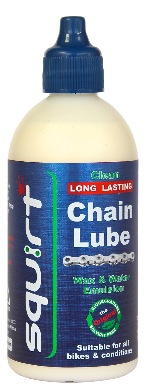 

Мастило парафінове Squirt Long Lasting Dry Lube 120 мл