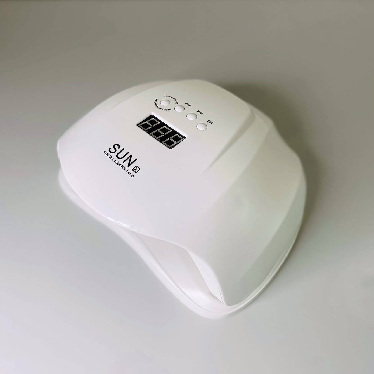 

Лампа UV/LED для ногтей SUN X 54 Вт, Белый