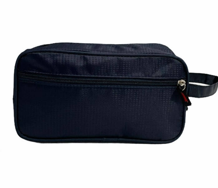 

Косметичка мужская несессер АРТ 765GS (26*15*8см) , цвет синий, Темно-синий