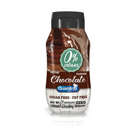 

Заменитель питания Quamtrax Syrup 330 мл, Шоколад