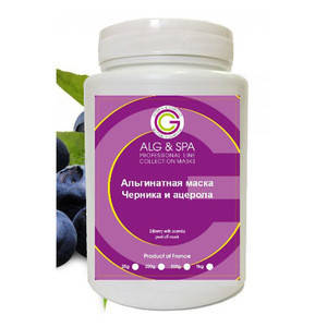 

Альгинатная маска Черника и Ацерола Alg&Spa 200гр
