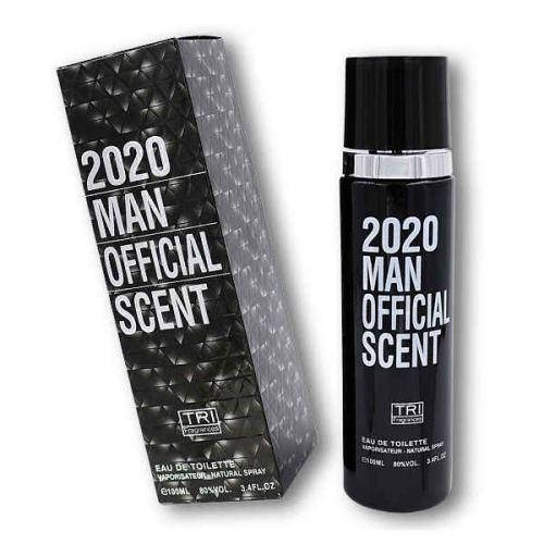 

Туалетная вода для мужчин TRI 2020 Official Scen 100ml