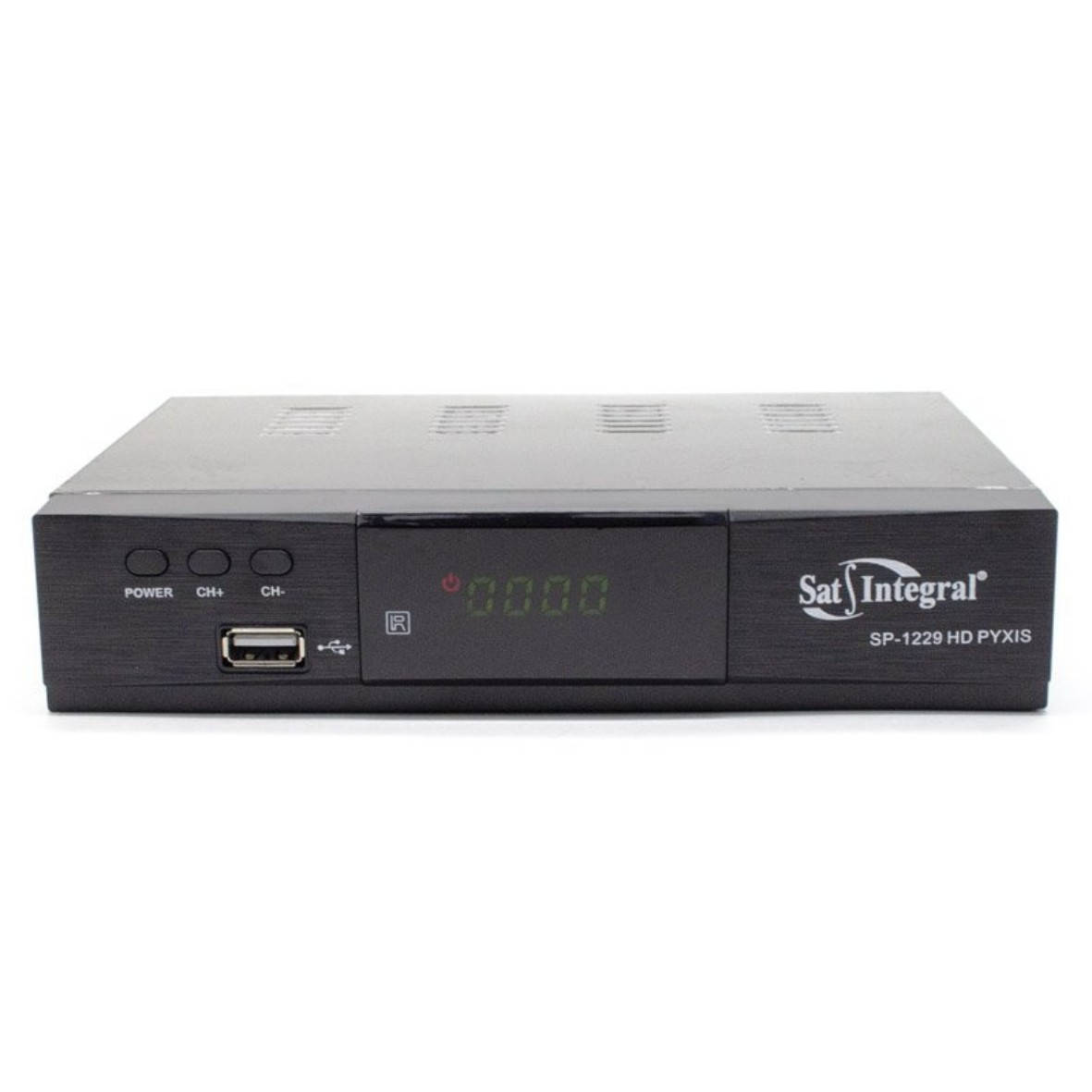 

Ресивер Sat-Integral SP-1229 HD PYXIS DVB-S/S2 спутниковый тюнер
