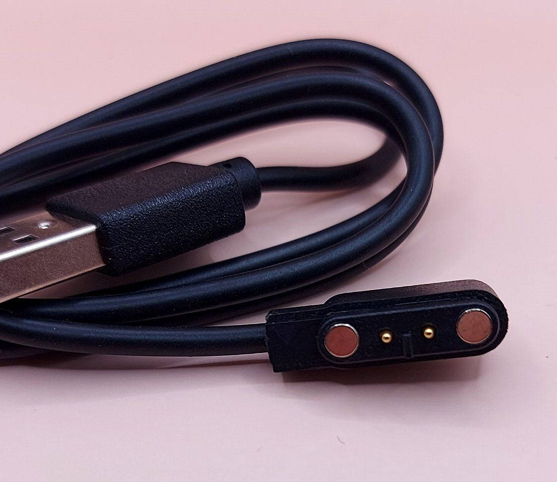

USB магнитное зарядное устройство для смарт часов smart watch. 4х12,5мм.