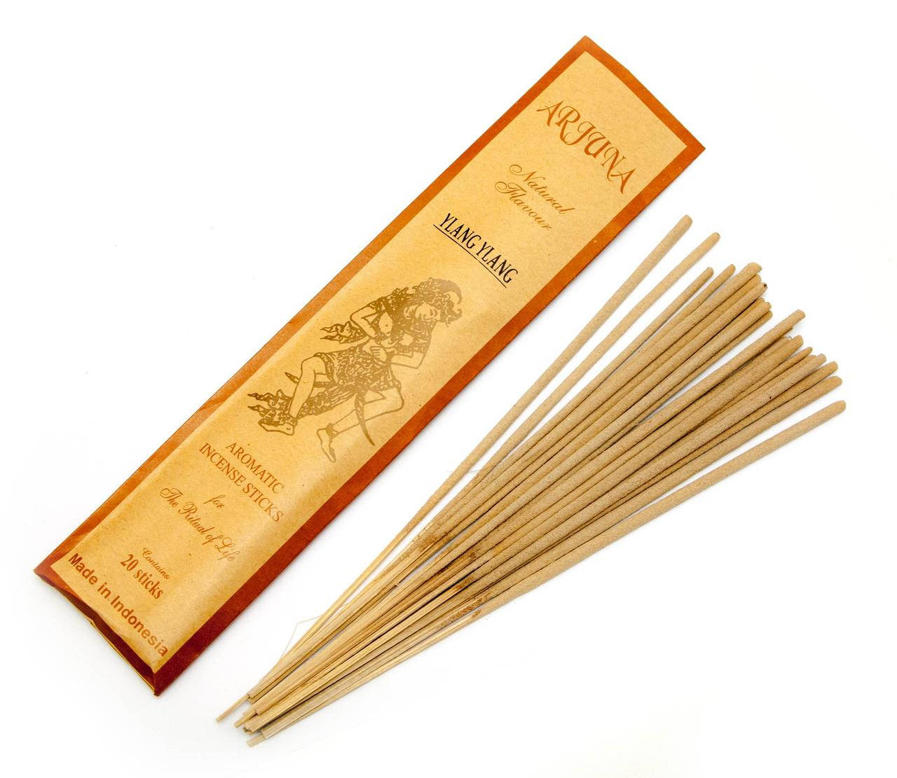 

Пыльцовое благовоние Ylang Ylang (Иланг Иланг)(Arjuna) (Индонезия)
