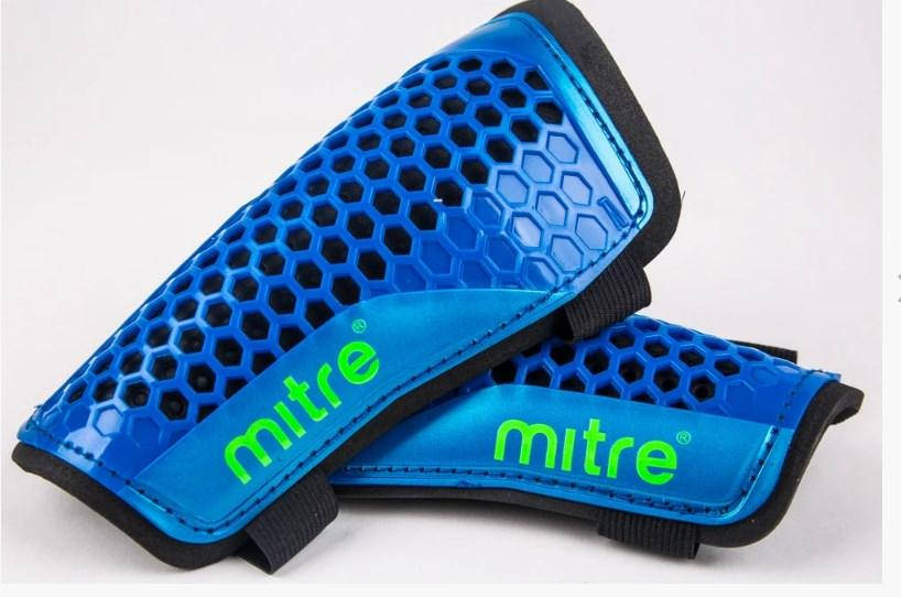 

Щитки Футбольні Дитячі сині Mitre