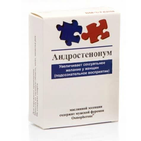 

Мужские духи с феромонами Андростенонум, 1мл.