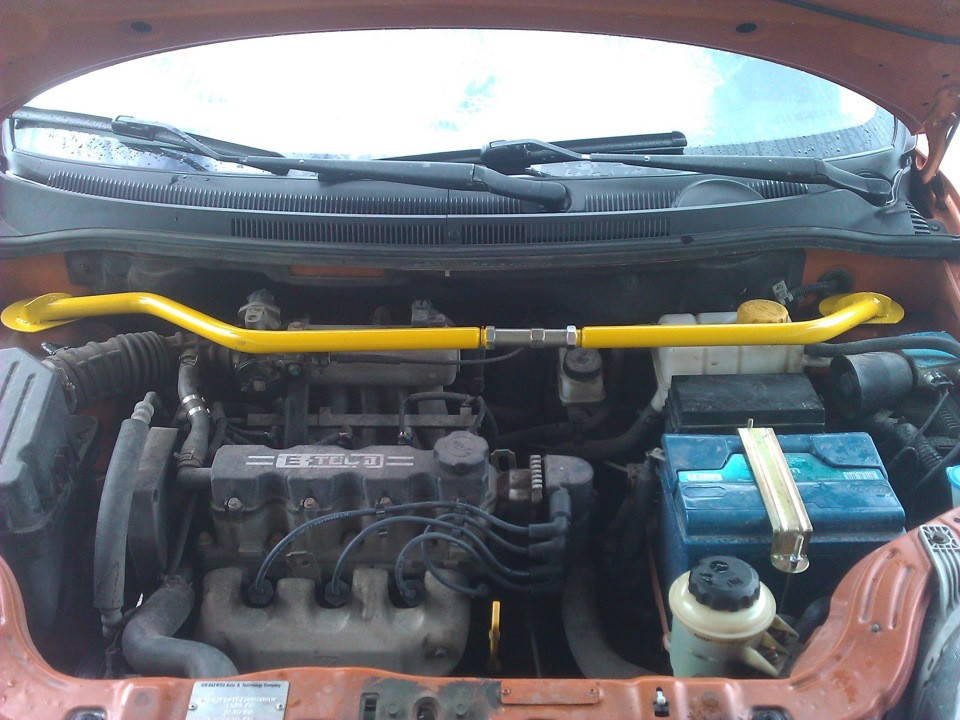 

Растяжка (распорка) передних стоек Chevrolet Aveo