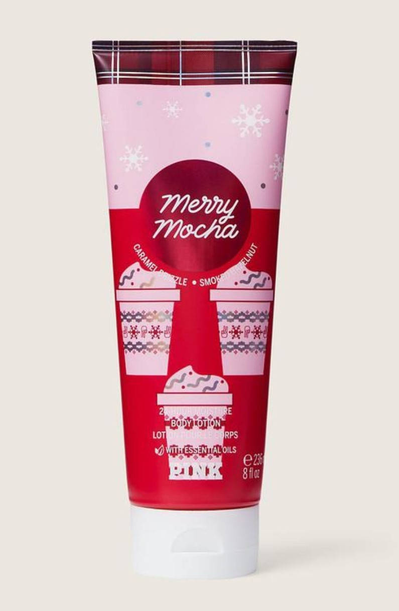 

Парфюмированный лосьон для тела Victoria's Secret MERRY MOCHA (100% ORIGINAL)