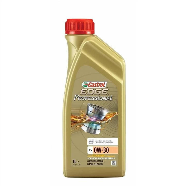 

Оригинальное моторное масло Castrol Edge Professional A5 0W-30 Volvo 1 л.