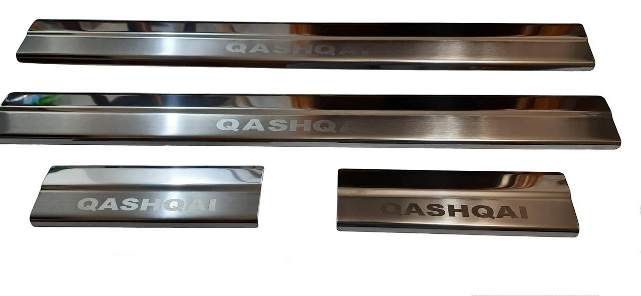 

Накладки на пороги NISSAN QASHQAI (2007-2013)