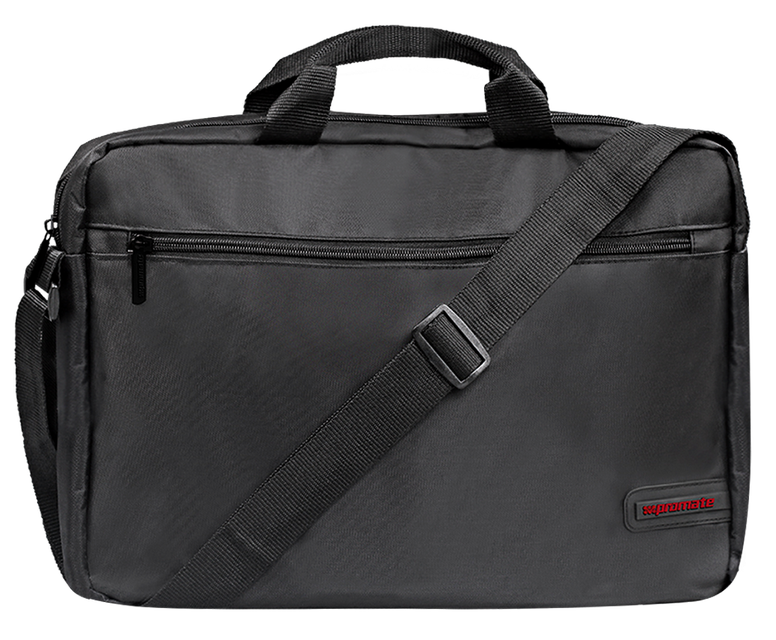 

Сумка для ноутбука Promate Gear-MB 15.6" Black, Черный