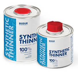 

Растворитель синтетический для молотковой краски Biodur 0.85л