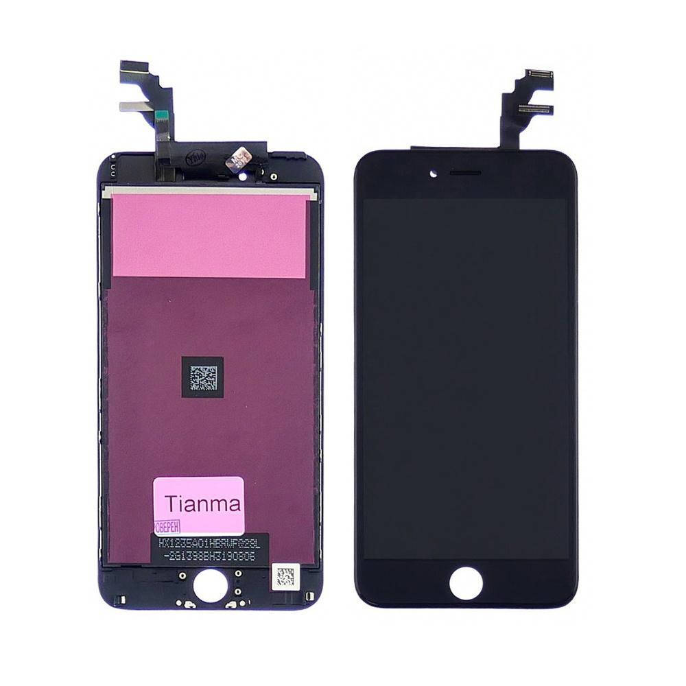 

Дисплей для Apple iPhone 6 Plus с чёрным тачскрином Tianma, Черный