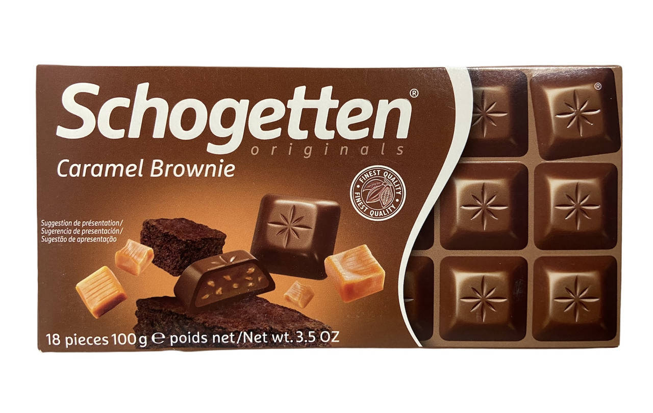 

Шоколад Schogetten Caramel Brownie 100 г 4000415040109
