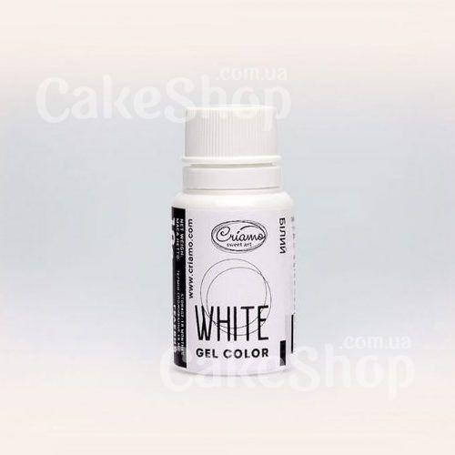 

Краситель гелевый Criamo White Белый 10 г