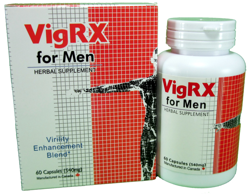 

VIGRX FOR MEN (Вигрикс) - Комплексный препарат для потенции, 60 капсул.