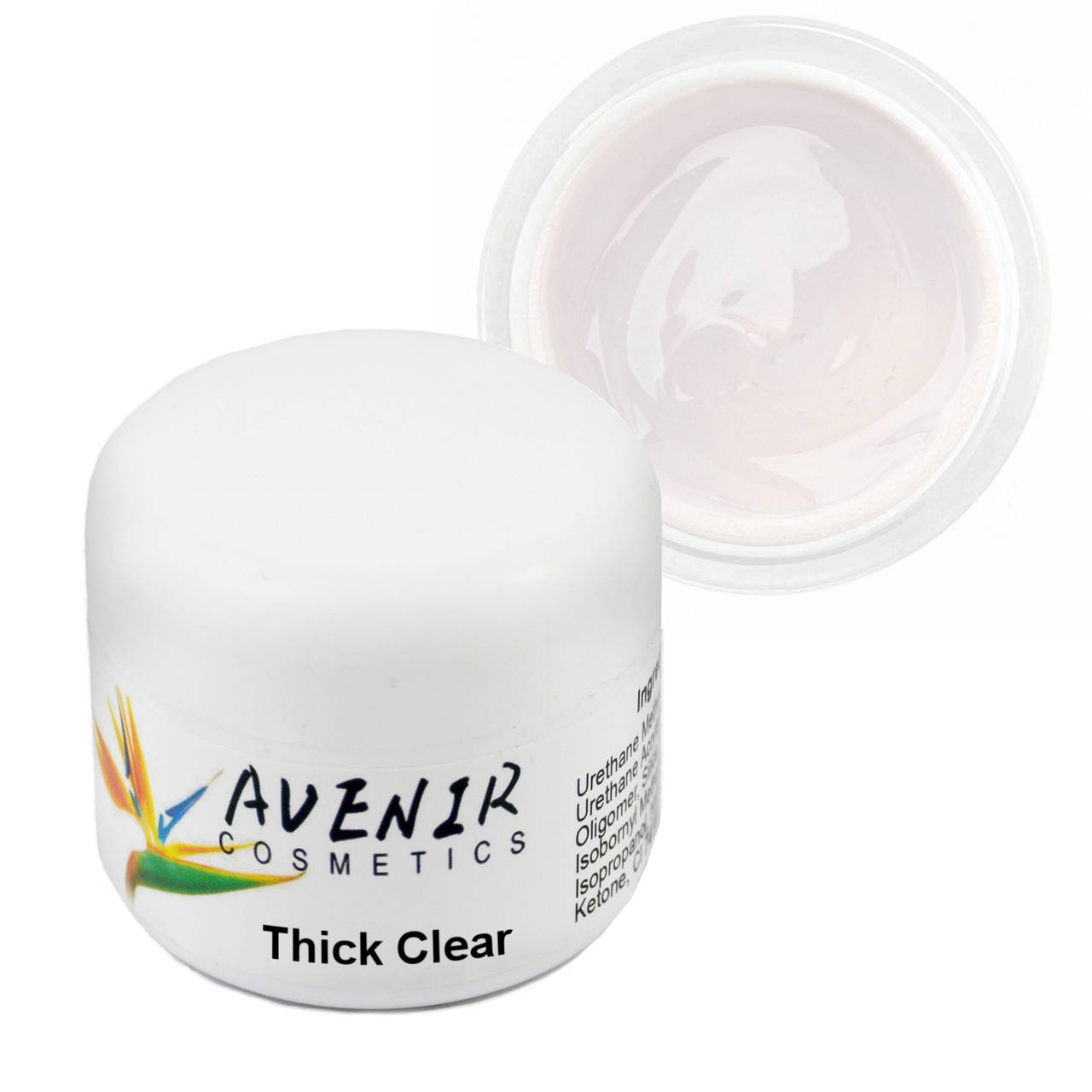 

Гель-желе для наращивания Thick Clear Avenir 15 мл, Прозрачный