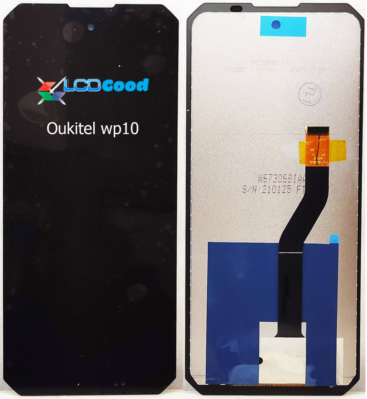 

Модуль ( дисплей + сенсор ) Oukitel WP10 Чорний, Черный