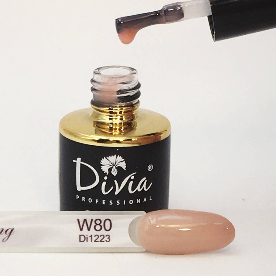 

Divia Гель-лак для ногтей Wedding №W80