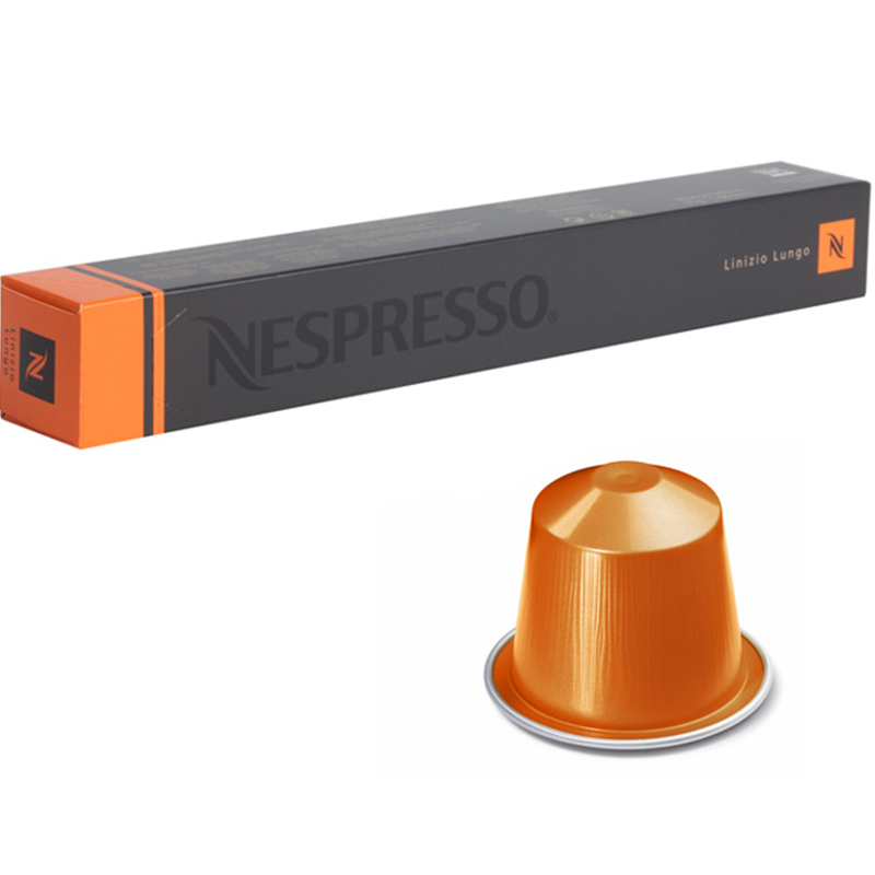 

Кофе в капсулах Nespresso Linizio Lungo 10 шт